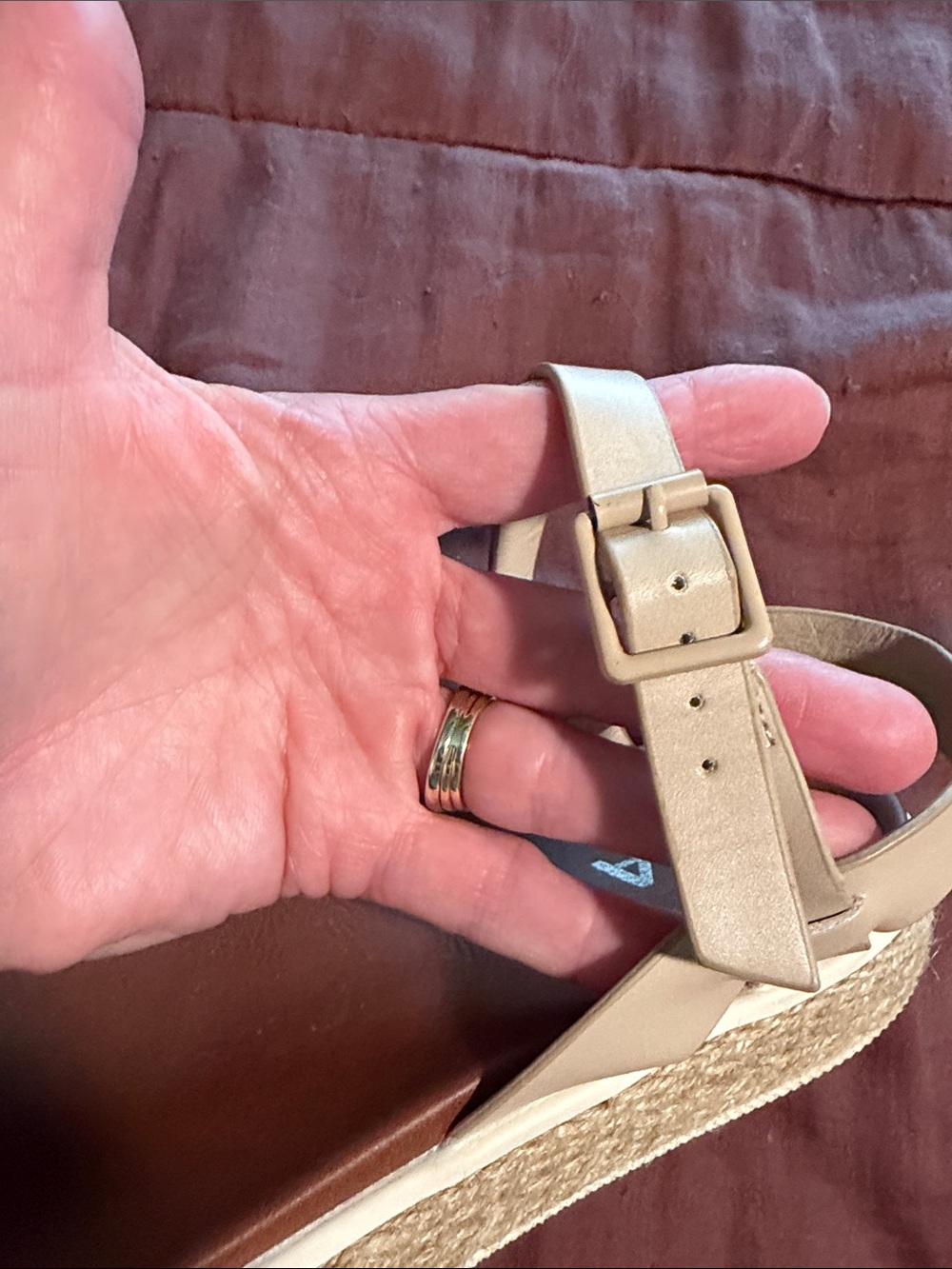 Sandals by MIA Brand. EUC! - Picture 16 of 16